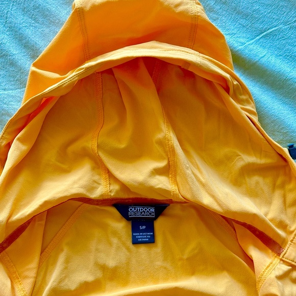 Outdoor Research Men's Ferrosi Hoodie Jacket / Small / Color: Solaria - Picture 8 of 15